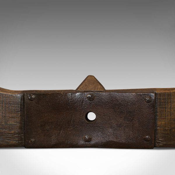 Antique Bow Yoke, English, Elm, Decorative, Wall, Display, Rural, Countryside - London Fine Antiques