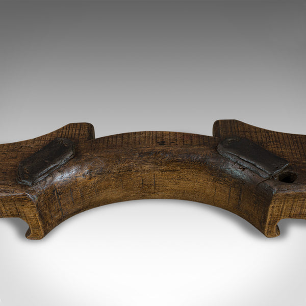 Antique Bow Yoke, English, Elm, Decorative, Wall, Display, Rural, Countryside - London Fine Antiques