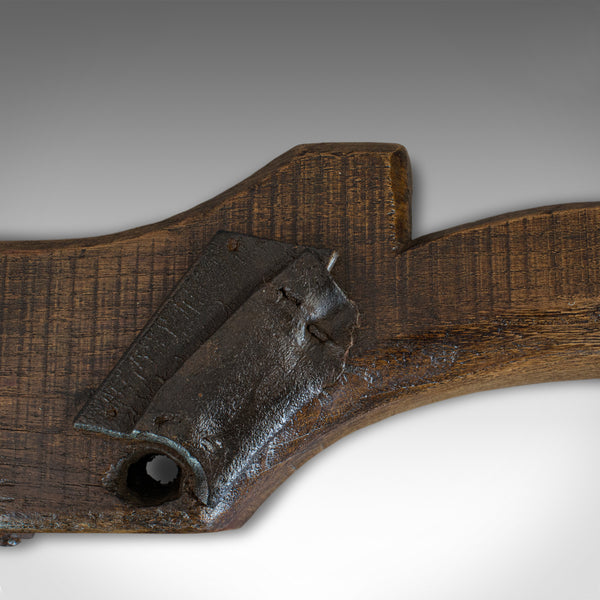 Antique Bow Yoke, English, Elm, Decorative, Wall, Display, Rural, Countryside - London Fine Antiques