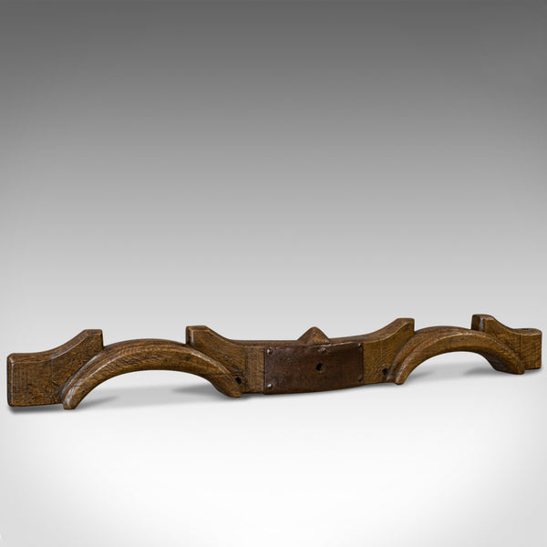 Antique Bow Yoke, English, Elm, Decorative, Wall, Display, Rural, Countryside - London Fine Antiques
