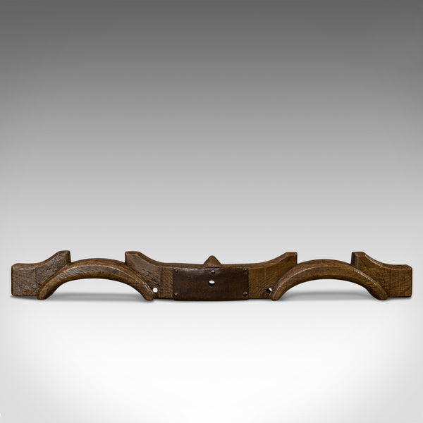 Antique Bow Yoke, English, Elm, Decorative, Wall, Display, Rural, Countryside - London Fine Antiques