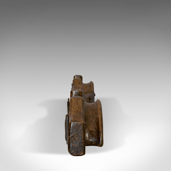 Antique Bow Yoke, English, Elm, Decorative, Wall, Display, Rural, Countryside - London Fine Antiques