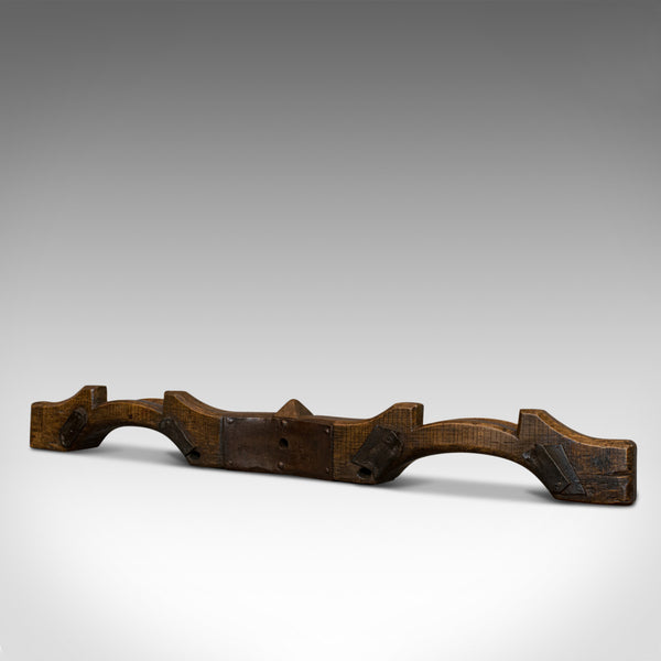 Antique Bow Yoke, English, Elm, Decorative, Wall, Display, Rural, Countryside - London Fine Antiques