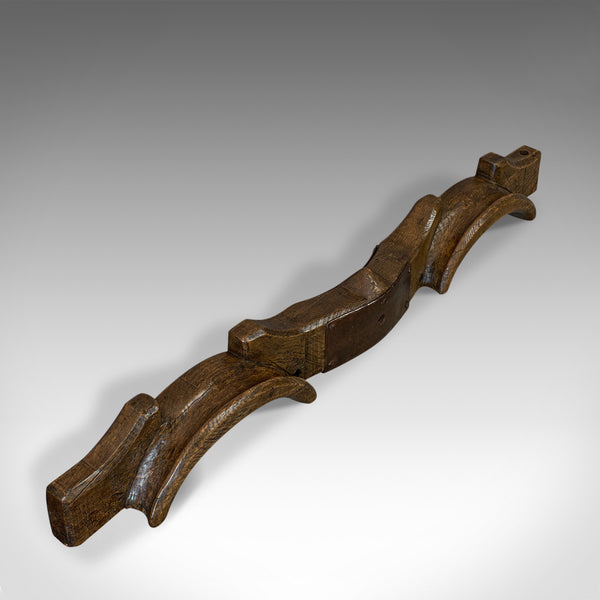 Antique Bow Yoke, English, Elm, Decorative, Wall, Display, Rural, Countryside - London Fine Antiques