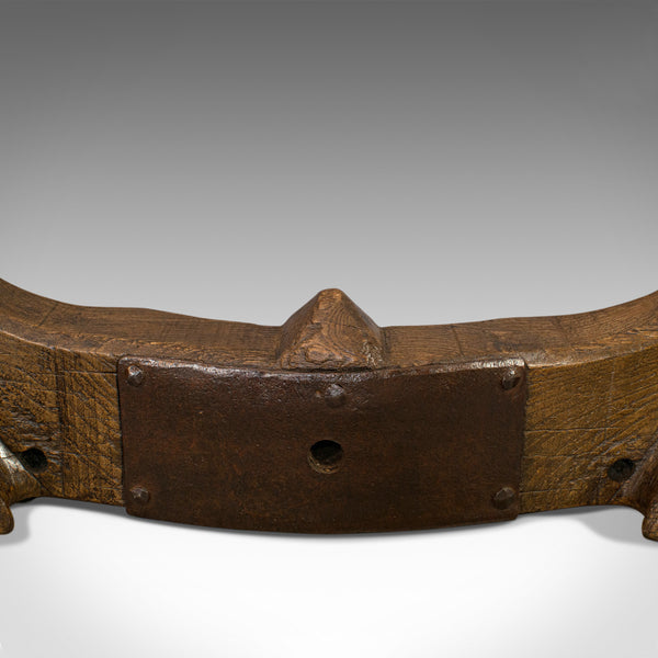 Antique Bow Yoke, English, Elm, Decorative, Wall, Display, Rural, Countryside - London Fine Antiques