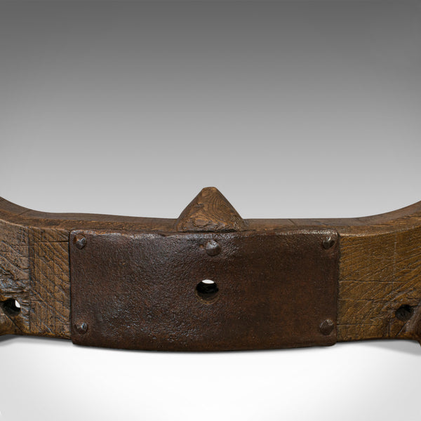 Antique Bow Yoke, English, Elm, Decorative, Wall, Display, Rural, Countryside - London Fine Antiques