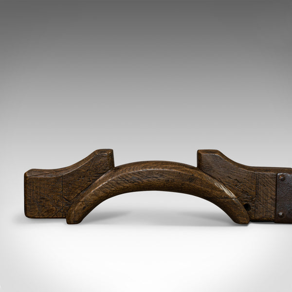Antique Bow Yoke, English, Elm, Decorative, Wall, Display, Rural, Countryside - London Fine Antiques