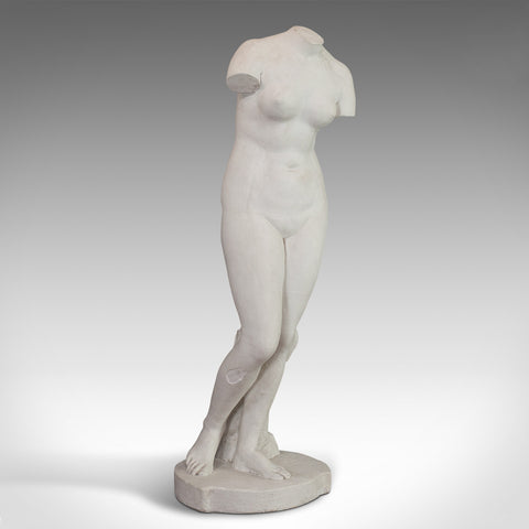 Vintage Bust, Classic Taste, English, Plaster, Female, Figure, Orangery, C20th - London Fine Antiques