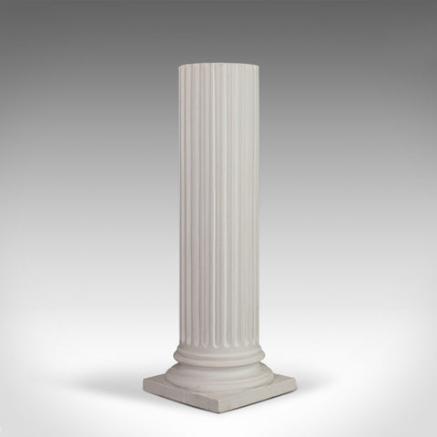 Vintage Doric Column, English, Architectural, Plaster, Display, Classical - London Fine Antiques