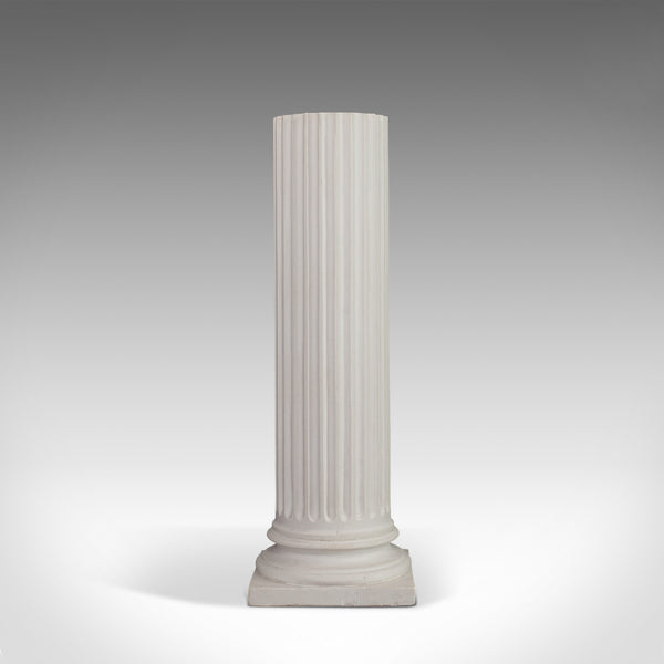 Vintage Doric Column, English, Architectural, Plaster, Display, Classical - London Fine Antiques