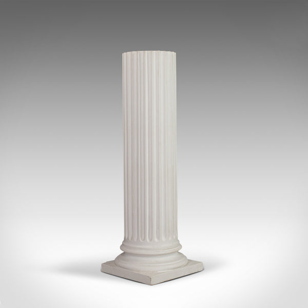 Vintage Doric Column, English, Architectural, Plaster, Display, Classical - London Fine Antiques