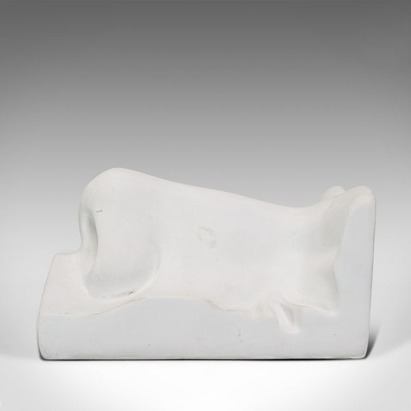 Vintage Portrait Sculpture, English, Plaster, Haut Relief, Nose, 20th Century - London Fine Antiques