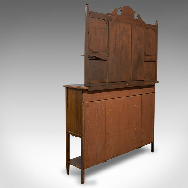 Antique Sideboard, English, Rosewood, Dresser, Boxwood Inlay, Victorian, C.1900 - London Fine Antiques
