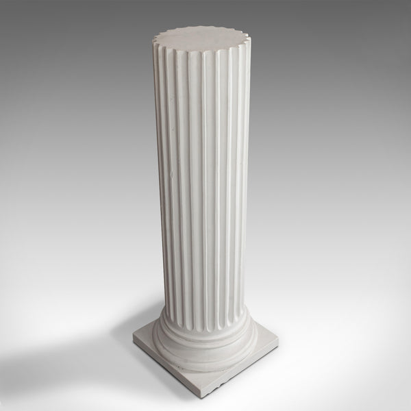 Vintage Column Base, Architectural, Doric, Classic, C20th - Multiple Available - London Fine Antiques