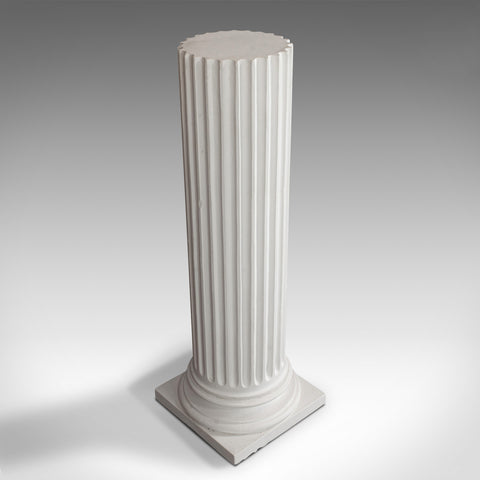 Vintage Column Base, Architectural, Doric, Classic, C20th - Multiple Available - London Fine Antiques