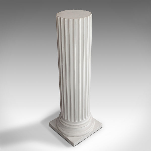 Vintage Column Base, English, Architectural, Doric, Classic, 20th Century - London Fine Antiques