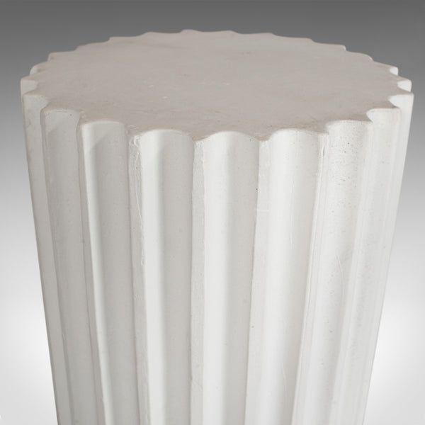 Vintage Column Base, Architectural, Doric, Classic, C20th - Multiple Available - London Fine Antiques