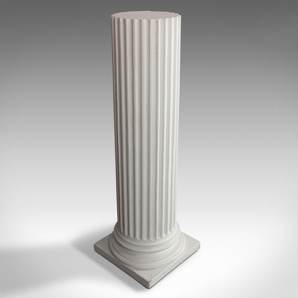 Vintage Doric Column, Architectural, Plaster, Classical – Multiple Available - London Fine Antiques