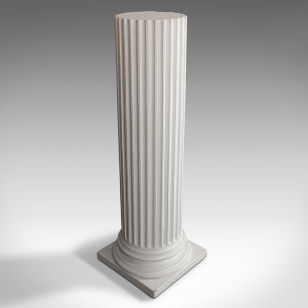 Vintage Doric Column, English, Architectural, Plaster, Display Base, Classical - London Fine Antiques