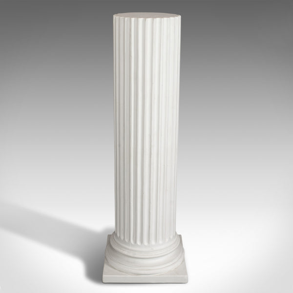 Vintage Doric Column, Architectural, Plaster, Classical – Multiple Available - London Fine Antiques
