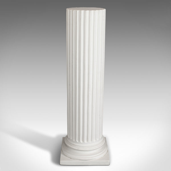 Vintage Doric Column, Architectural, Plaster, Classical – Multiple Available - London Fine Antiques