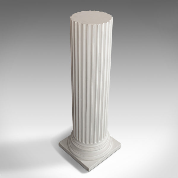 Vintage Doric Column, Architectural, Plaster, Classical – Multiple Available - London Fine Antiques