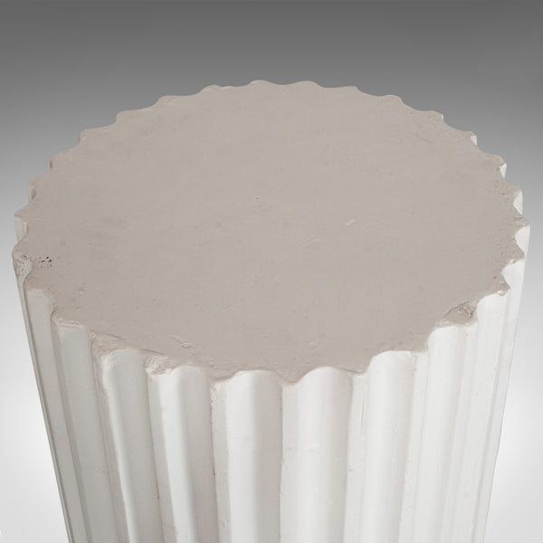 Vintage Doric Column, Architectural, Plaster, Classical – Multiple Available - London Fine Antiques