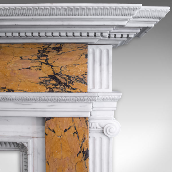 Georgian Revival Marble Fireplace, English, Fire Surround, Dominic Hurley - London Fine Antiques