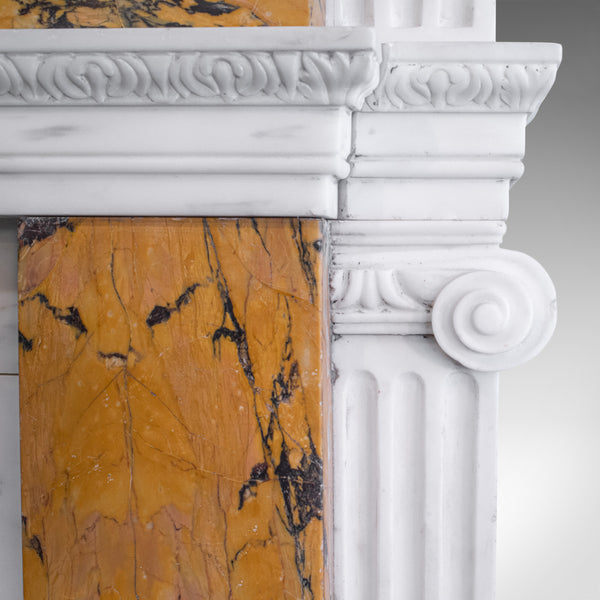 Georgian Revival Marble Fireplace, English, Fire Surround, Dominic Hurley - London Fine Antiques