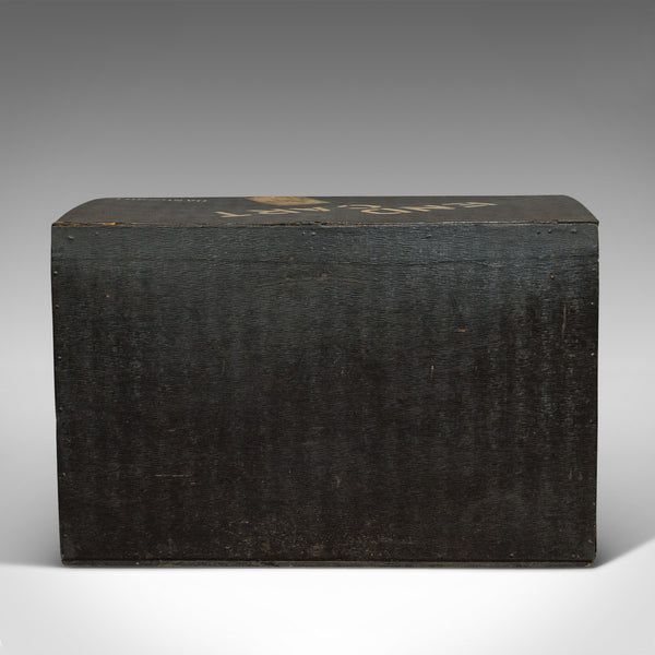 Antique Steamer Chest, English, Drawco, Carriage Trunk, Edwardian, Circa 1910 - London Fine Antiques