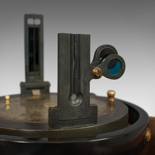 Vintage Ships Bearing Plate, English, Maritime, Compass, Navigation, Ornament - London Fine Antiques
