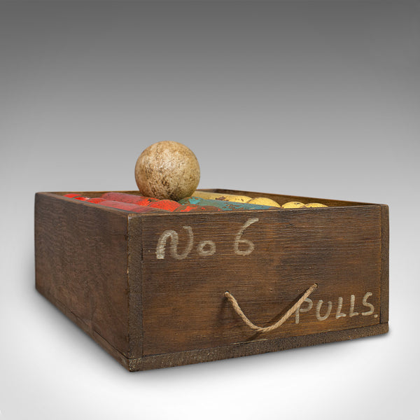 Antique Skittles Set, English, Pine, Indoor, Garden, Bowling, Oak, Victorian - London Fine Antiques