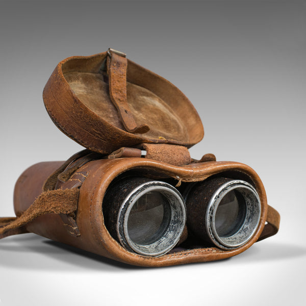 Vintage Pair of Binoculars, German, 12x Magnification, Busch Prisma Terlux - London Fine Antiques