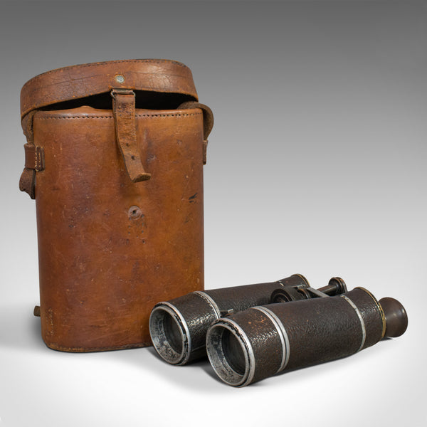 Vintage Pair of Binoculars, German, 12x Magnification, Busch Prisma Terlux - London Fine Antiques