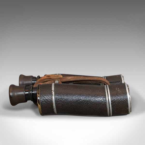 Vintage Pair of Binoculars, German, 12x Magnification, Busch Prisma Terlux - London Fine Antiques