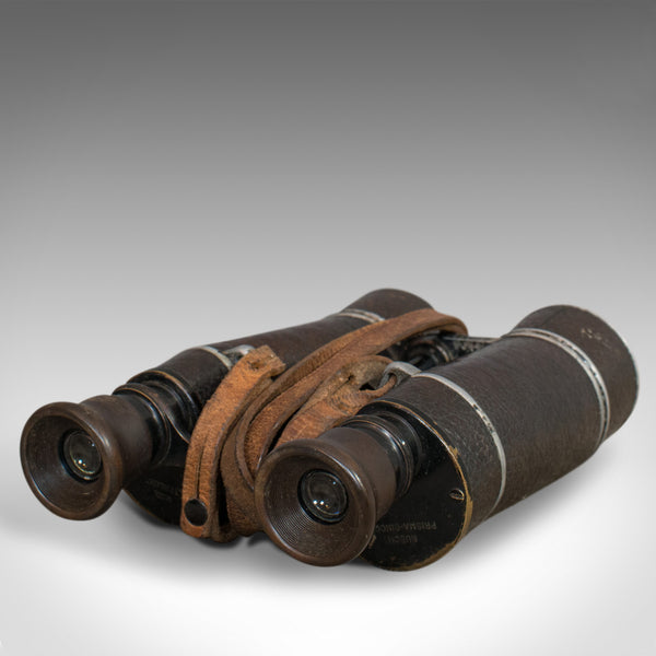 Vintage Pair of Binoculars, German, 12x Magnification, Busch Prisma Terlux - London Fine Antiques