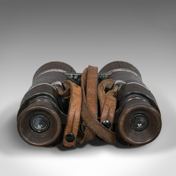 Vintage Pair of Binoculars, German, 12x Magnification, Busch Prisma Terlux - London Fine Antiques