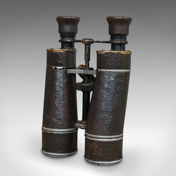 Vintage Pair of Binoculars, German, 12x Magnification, Busch Prisma Terlux - London Fine Antiques