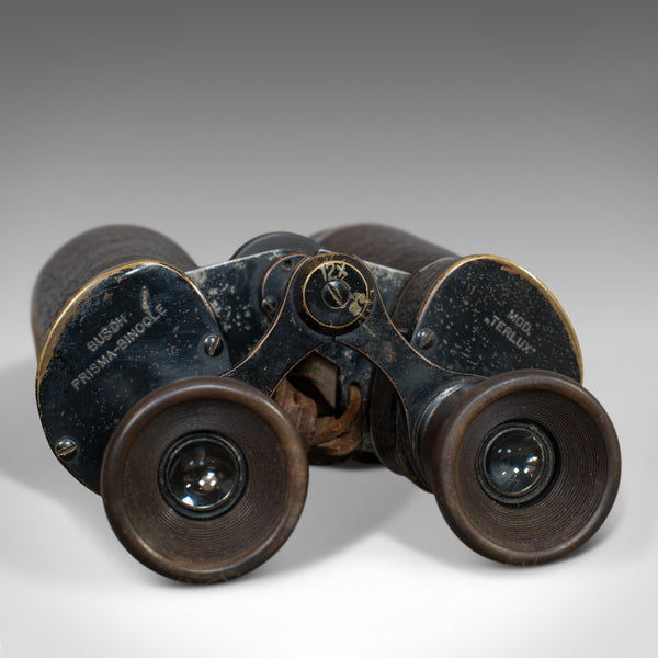 Vintage Pair of Binoculars, German, 12x Magnification, Busch Prisma Terlux - London Fine Antiques