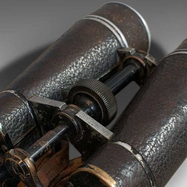 Vintage Pair of Binoculars, German, 12x Magnification, Busch Prisma Terlux - London Fine Antiques