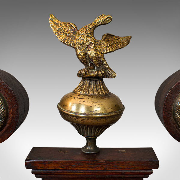 Antique Corner Cabinet, English, Mahogany, Wall, Georgian, Astragal Glaze, 1790 - London Fine Antiques