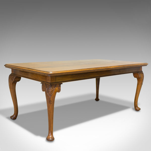 Large Antique Dining Table, French, Walnut, Country Kitchen, Seats 6, Circa 1900 - London Fine Antiques
