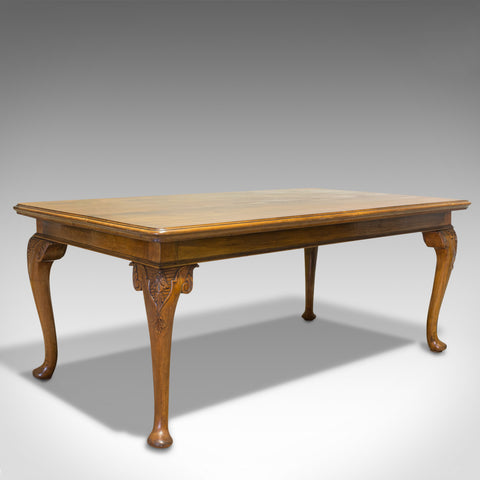 Large Antique Dining Table, French, Walnut, Country Kitchen, Seats 6, Circa 1900 - London Fine Antiques