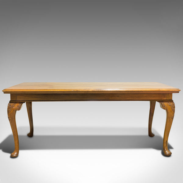 Large Antique Dining Table, French, Walnut, Country Kitchen, Seats 6, Circa 1900 - London Fine Antiques