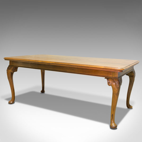 Large Antique Dining Table, French, Walnut, Country Kitchen, Seats 6, Circa 1900 - London Fine Antiques