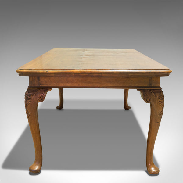 Large Antique Dining Table, French, Walnut, Country Kitchen, Seats 6, Circa 1900 - London Fine Antiques