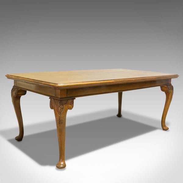 Large Antique Dining Table, French, Walnut, Country Kitchen, Seats 6, Circa 1900 - London Fine Antiques