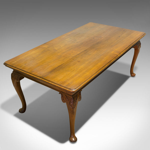 Large Antique Dining Table, French, Walnut, Country Kitchen, Seats 6, Circa 1900 - London Fine Antiques