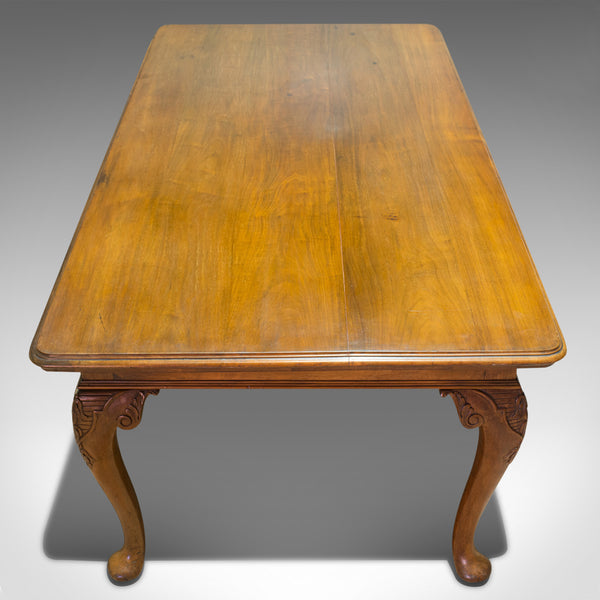 Large Antique Dining Table, French, Walnut, Country Kitchen, Seats 6, Circa 1900 - London Fine Antiques