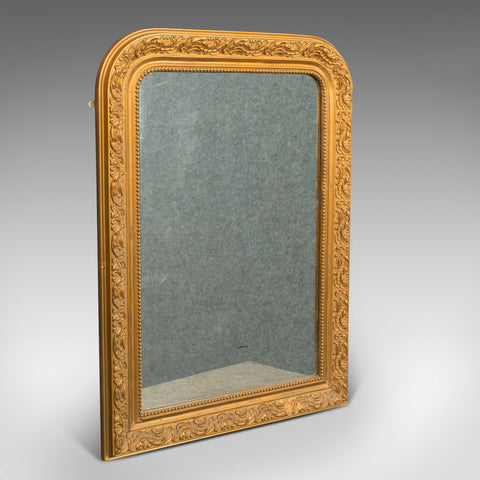 Antique Wall Mirror, English, Gilt Gesso, Neo Classical Revival, Victorian, 1900 - London Fine Antiques